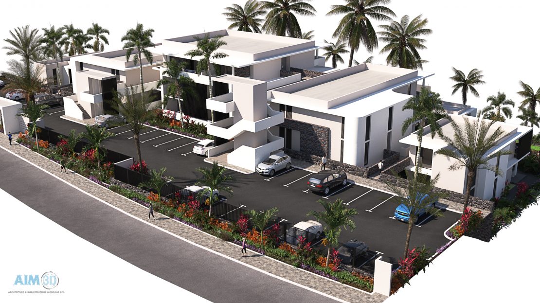 Apartment in Girouette