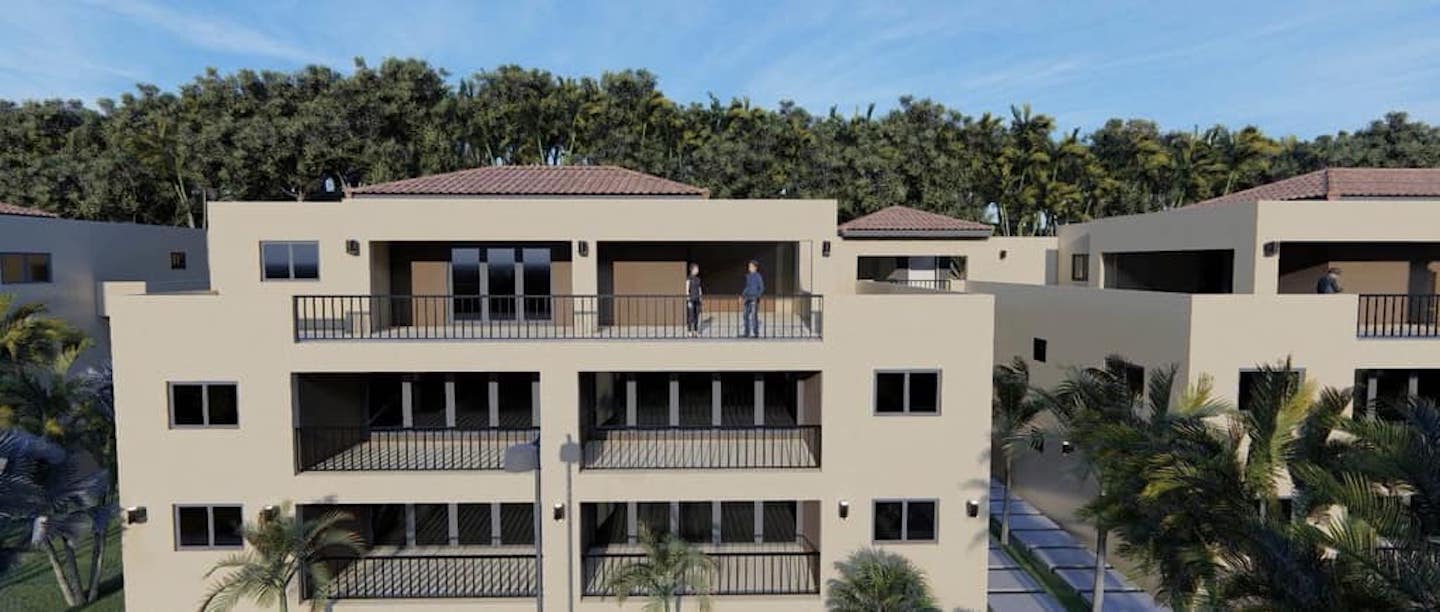 Apartment in Mambo Beach