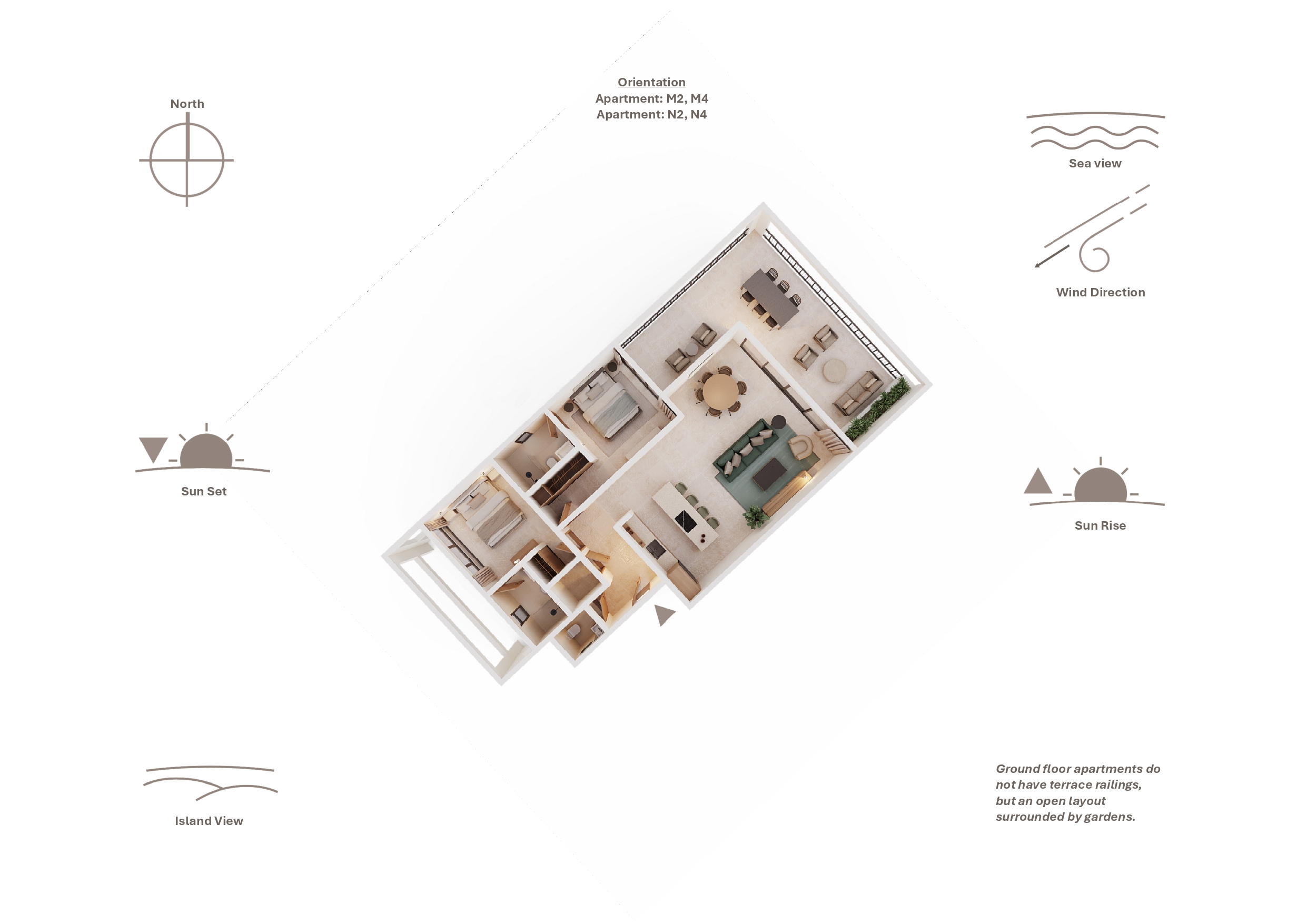 Apartment in Hofi St. Joris Resort