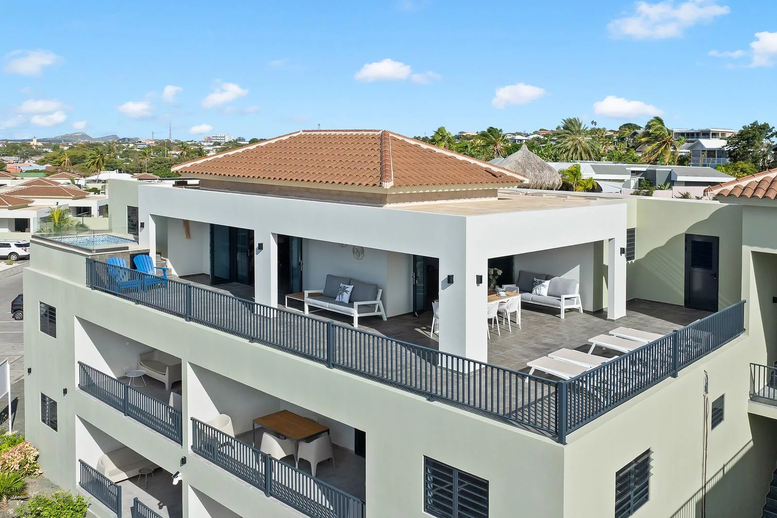 Apartment in Marie Pampoen