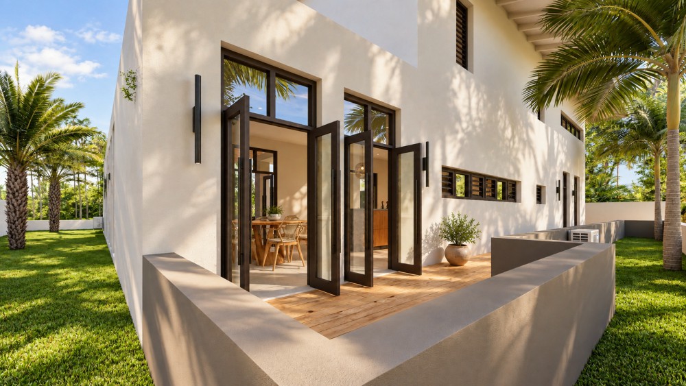 Villa in Blue Bay