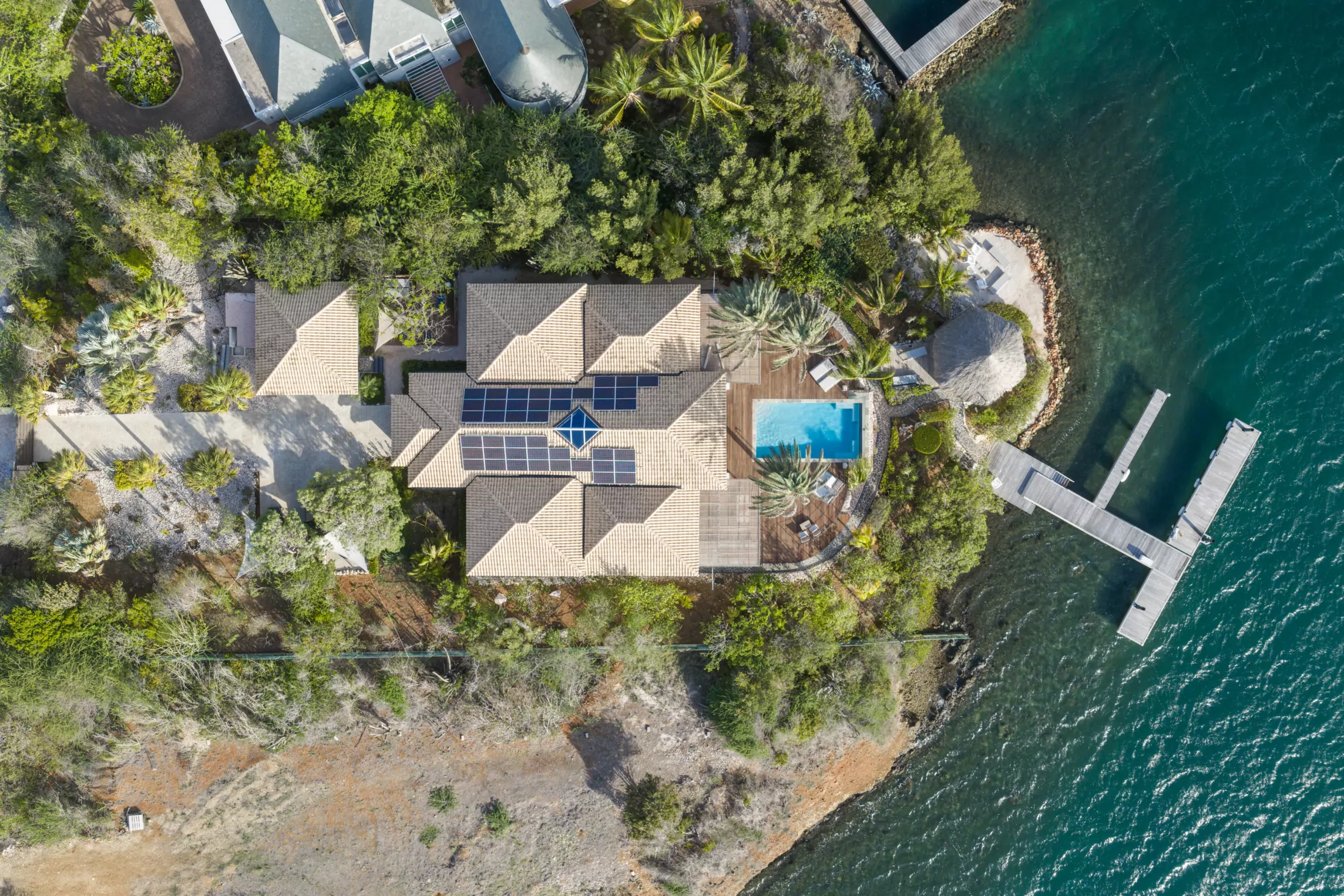Villa in Seru Boca