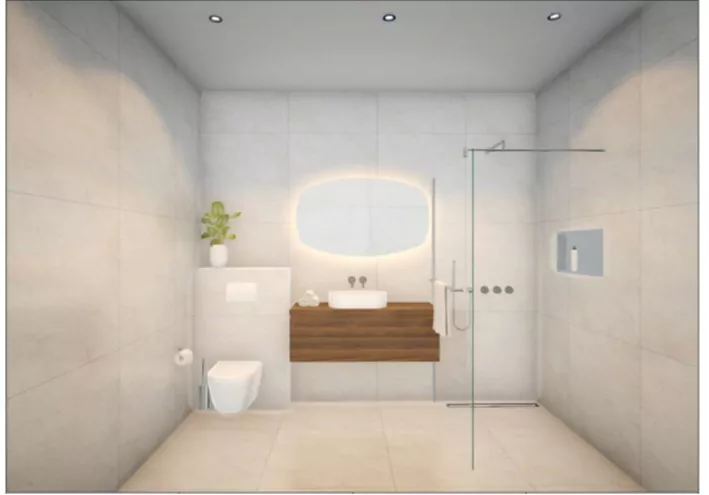 Apartment in Groot Davelaar