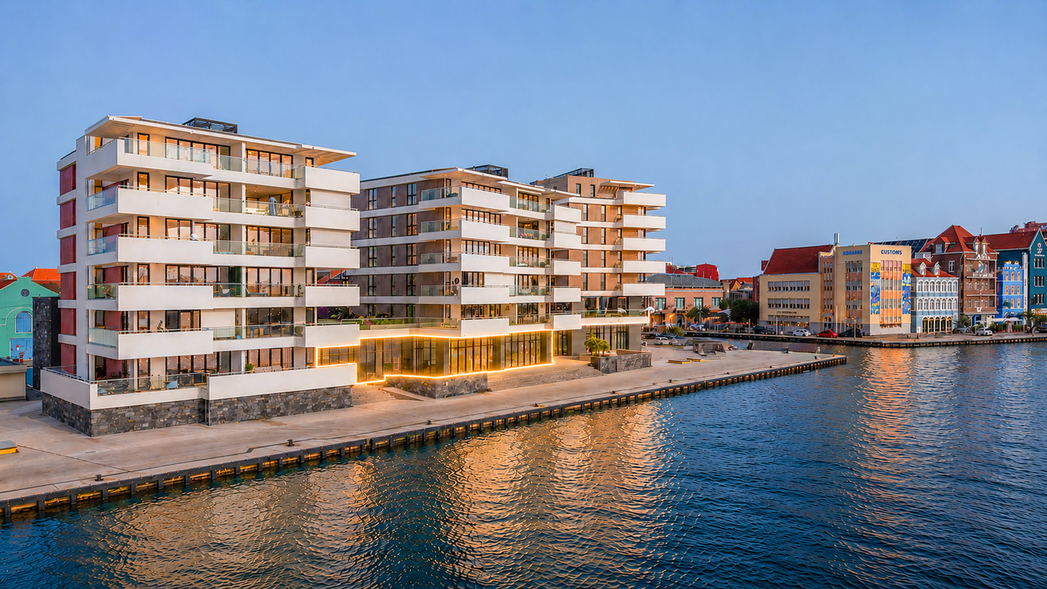 Commercial in Scharloo