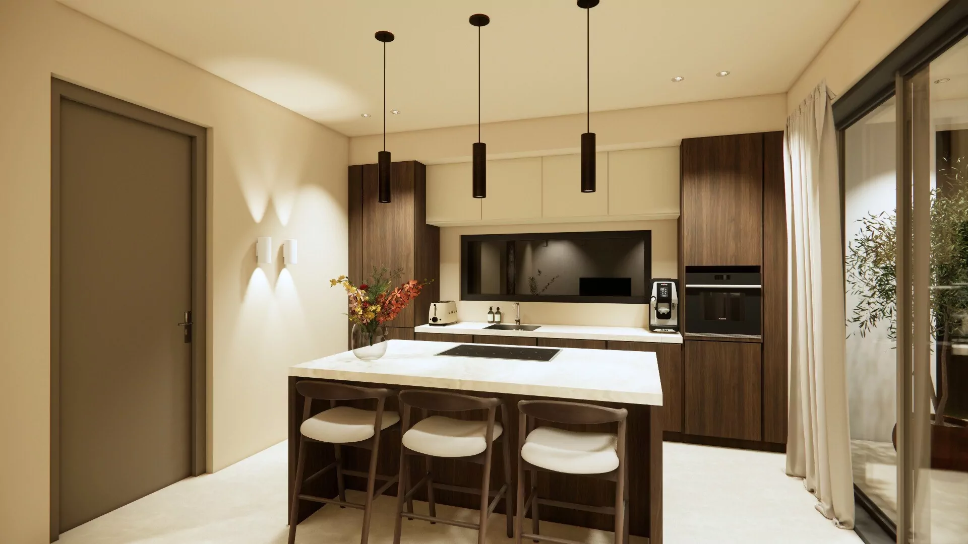 Apartment in Groot Davelaar