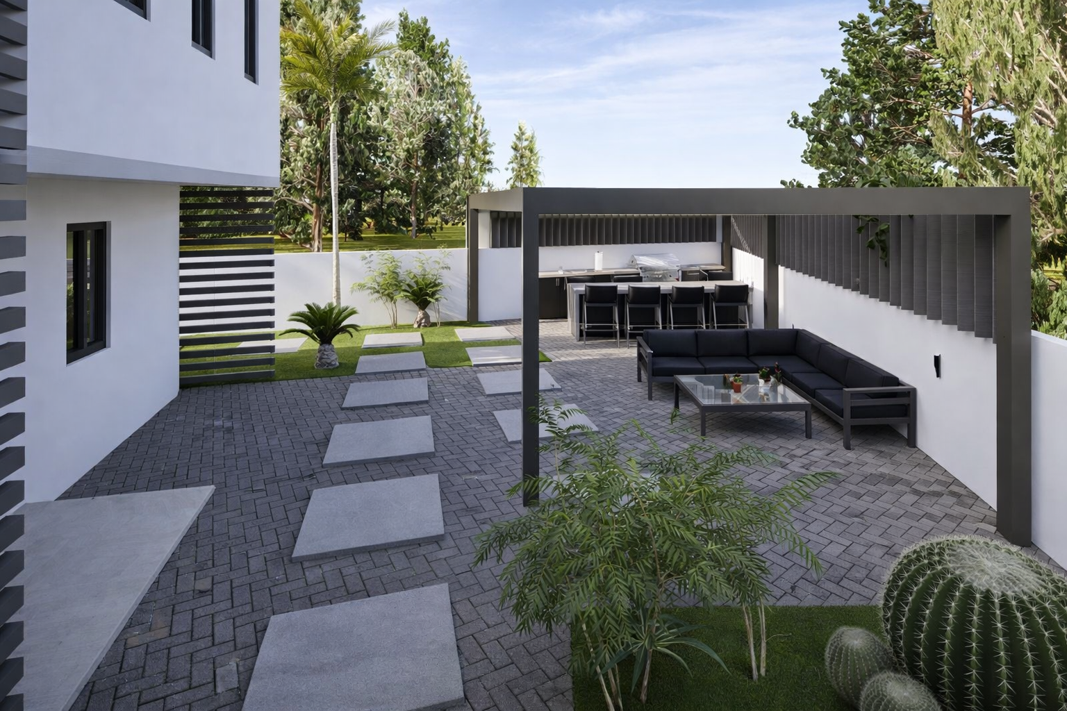 Apartment in Mahaai