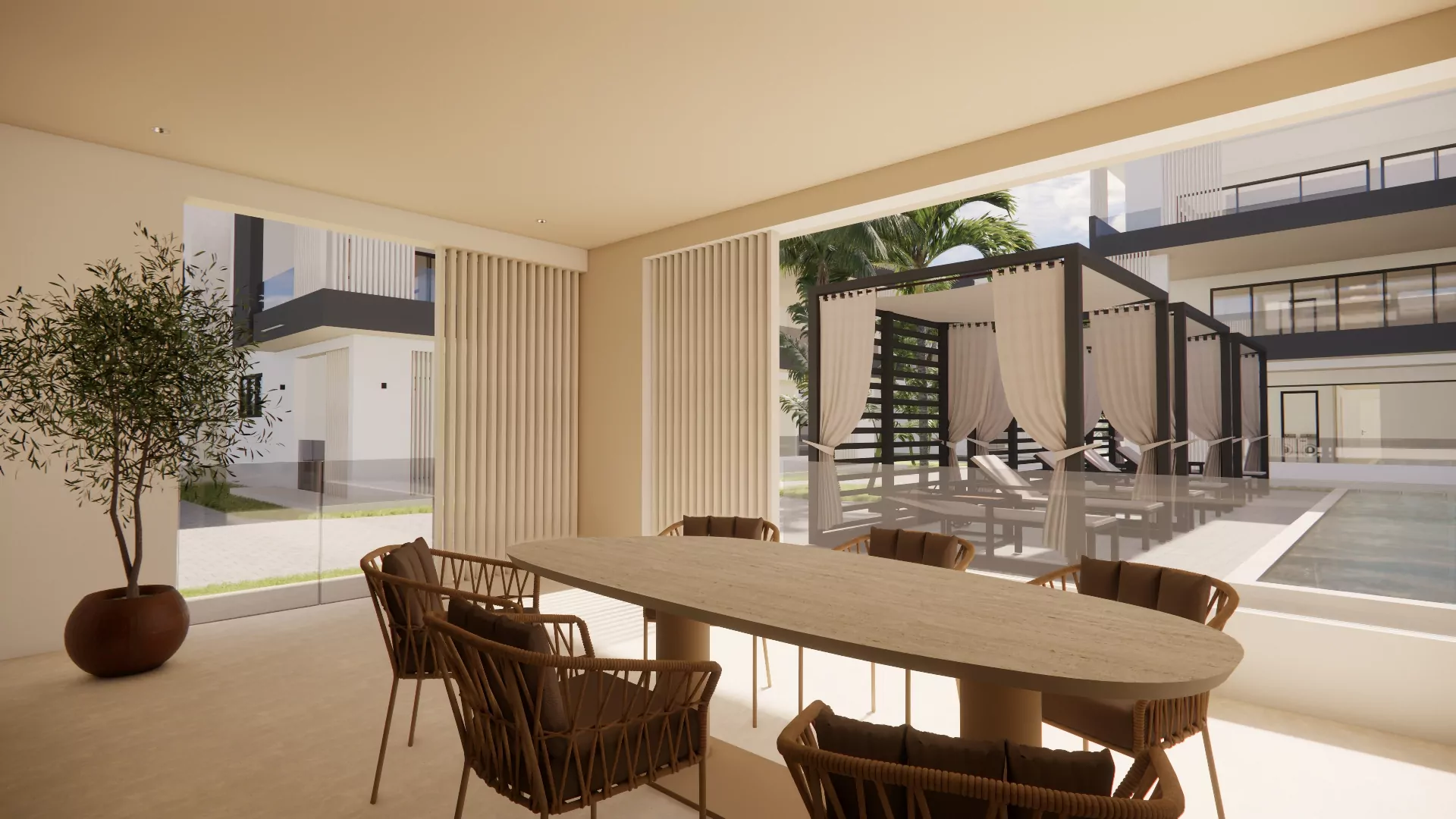 Apartment in Groot Davelaar