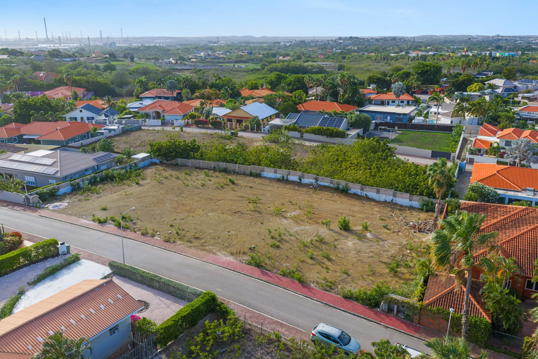 Land / plot in Girouette