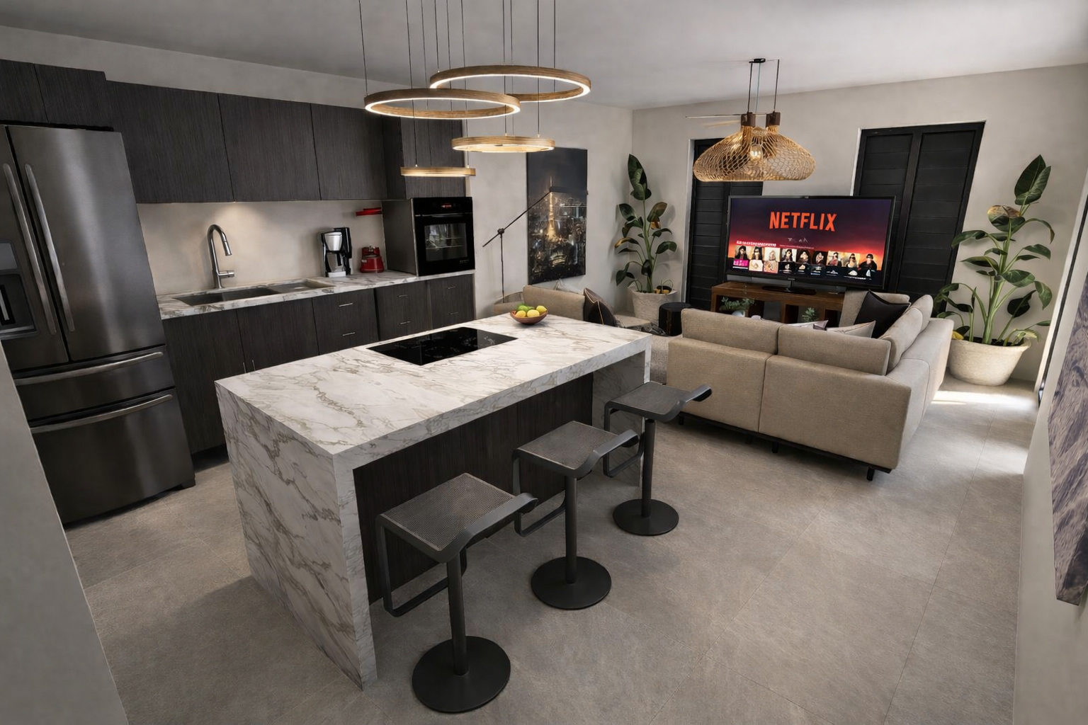 Apartment in Mahaai
