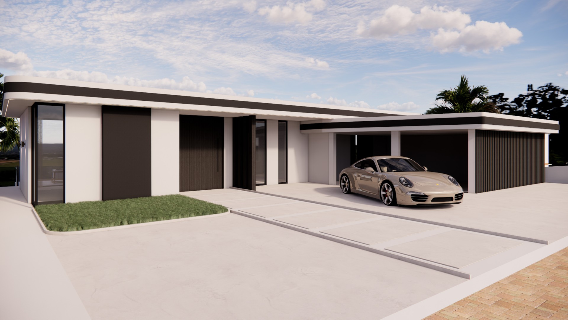 Villa in Harmonie