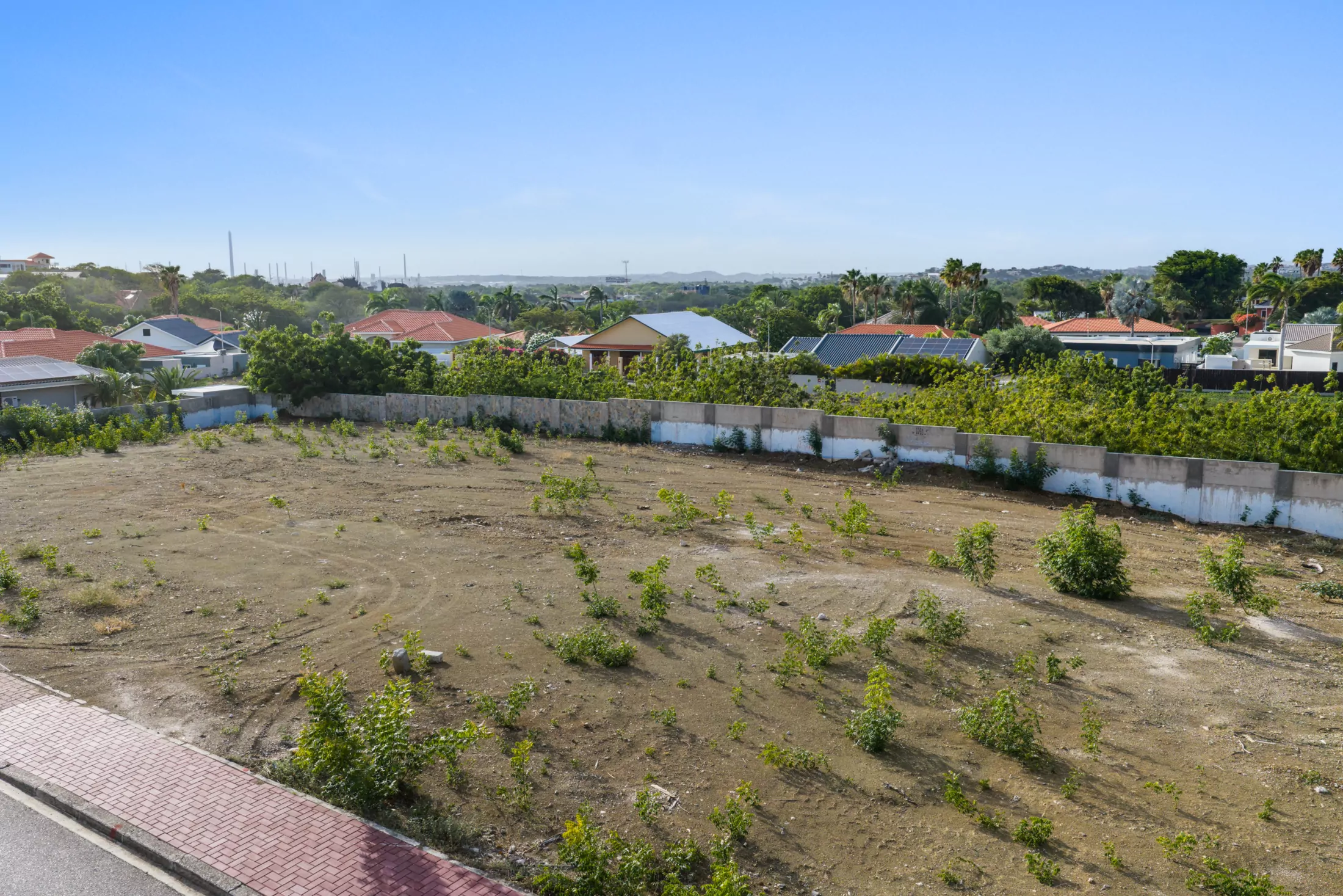 Land / plot in Girouette