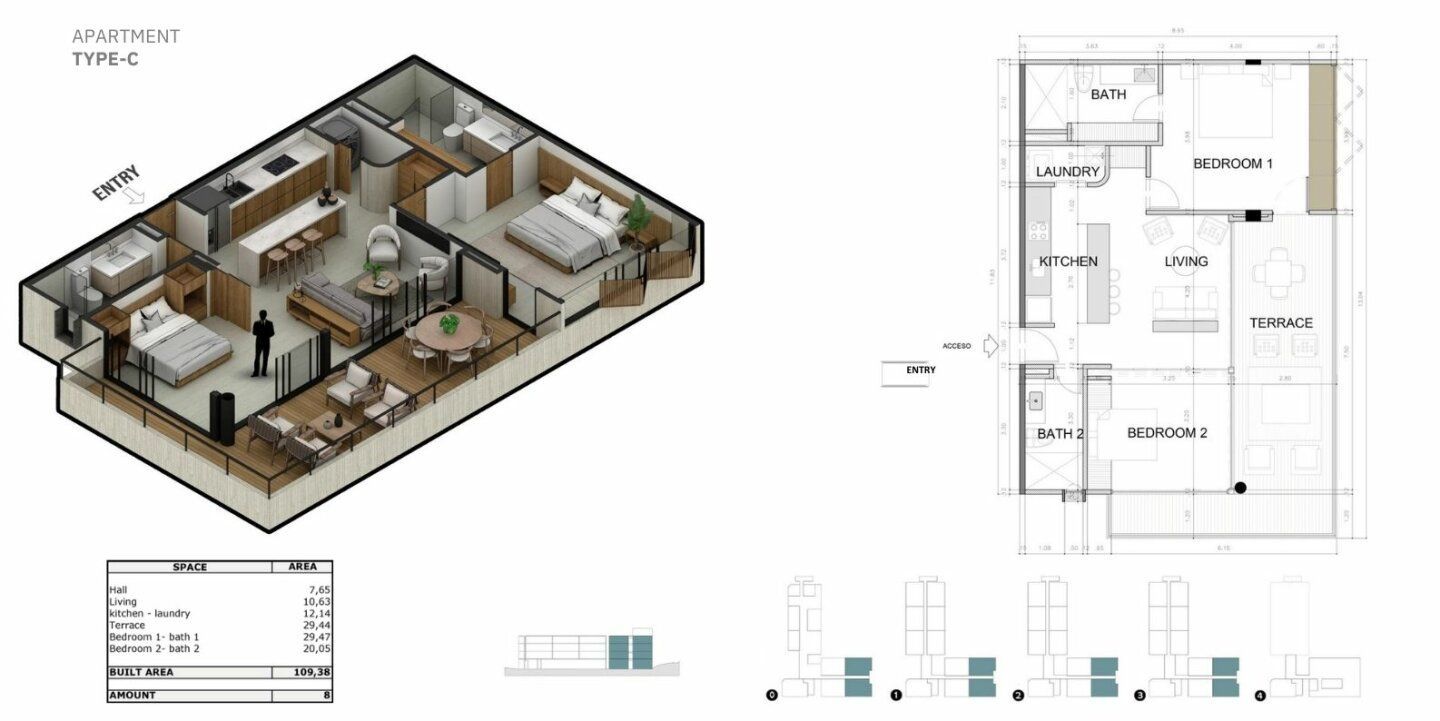 Apartment in Vista Royal