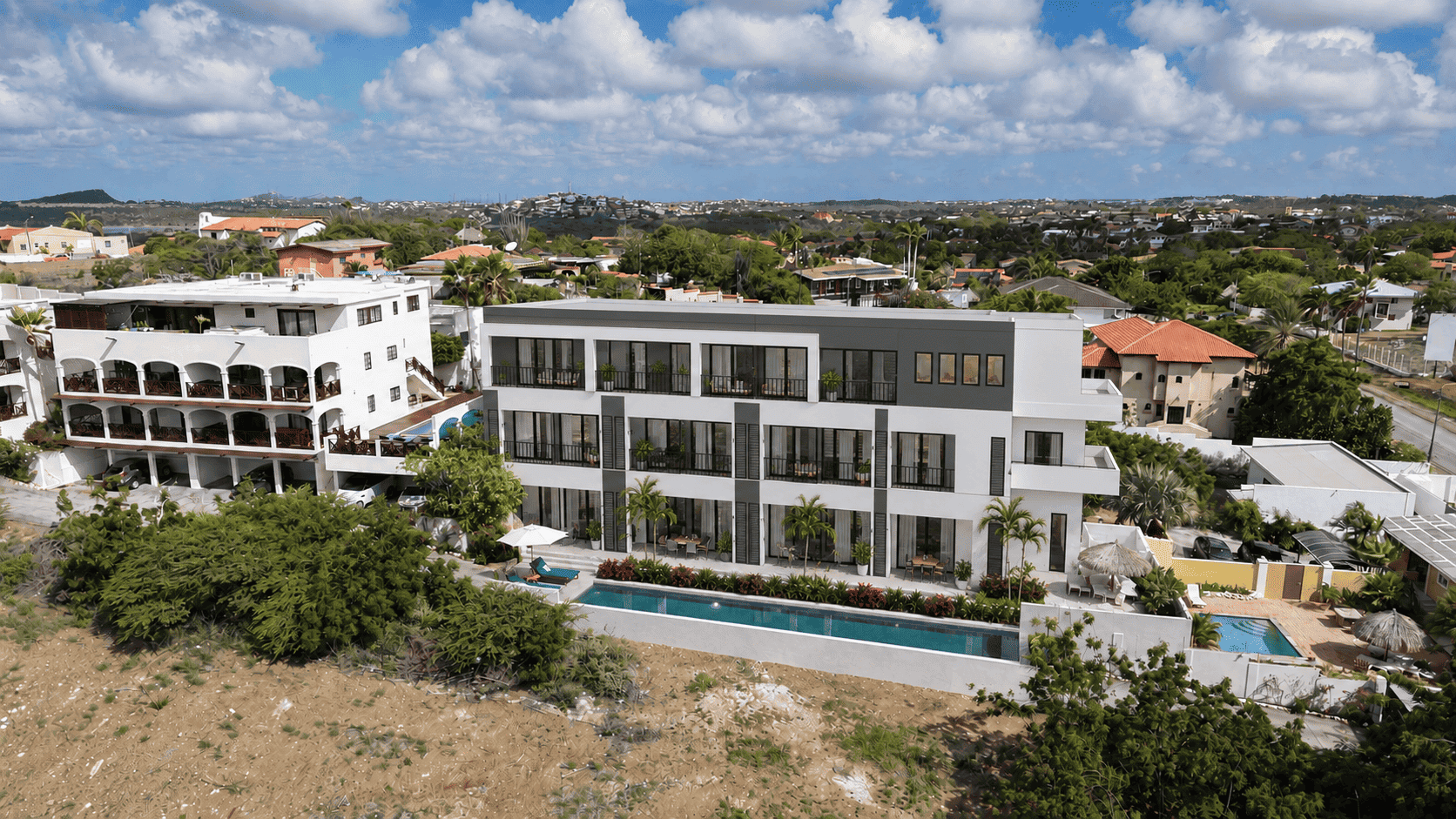 Apartment in Willemstad Region