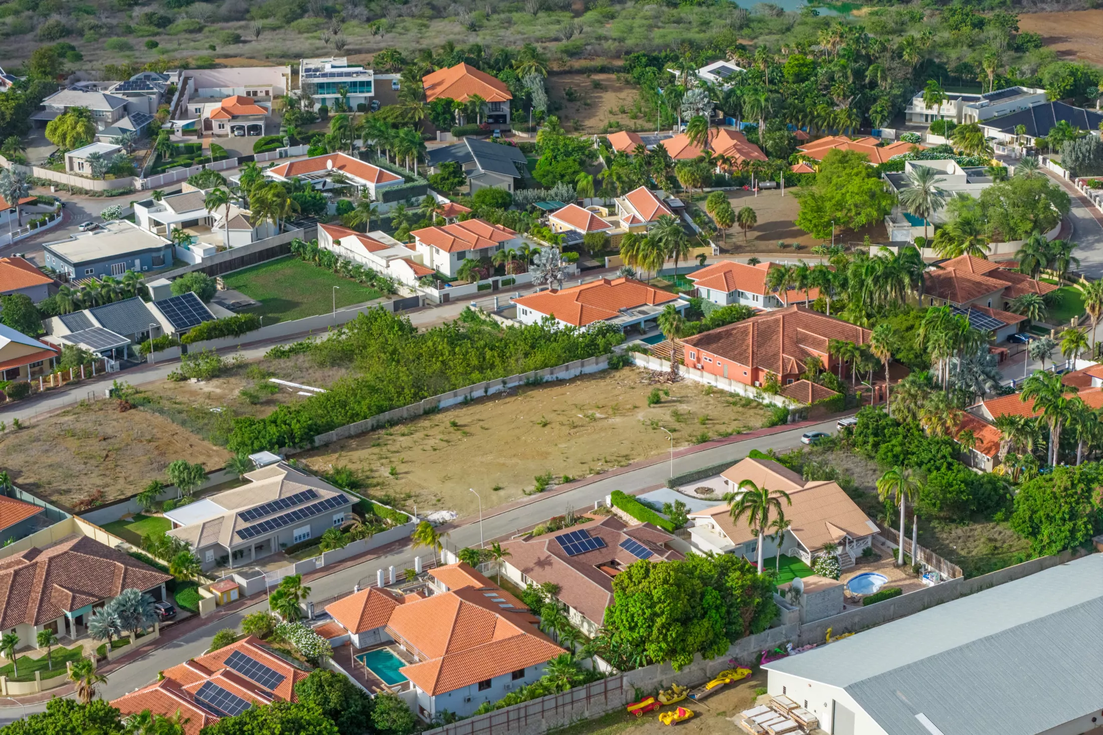Land / plot in Girouette