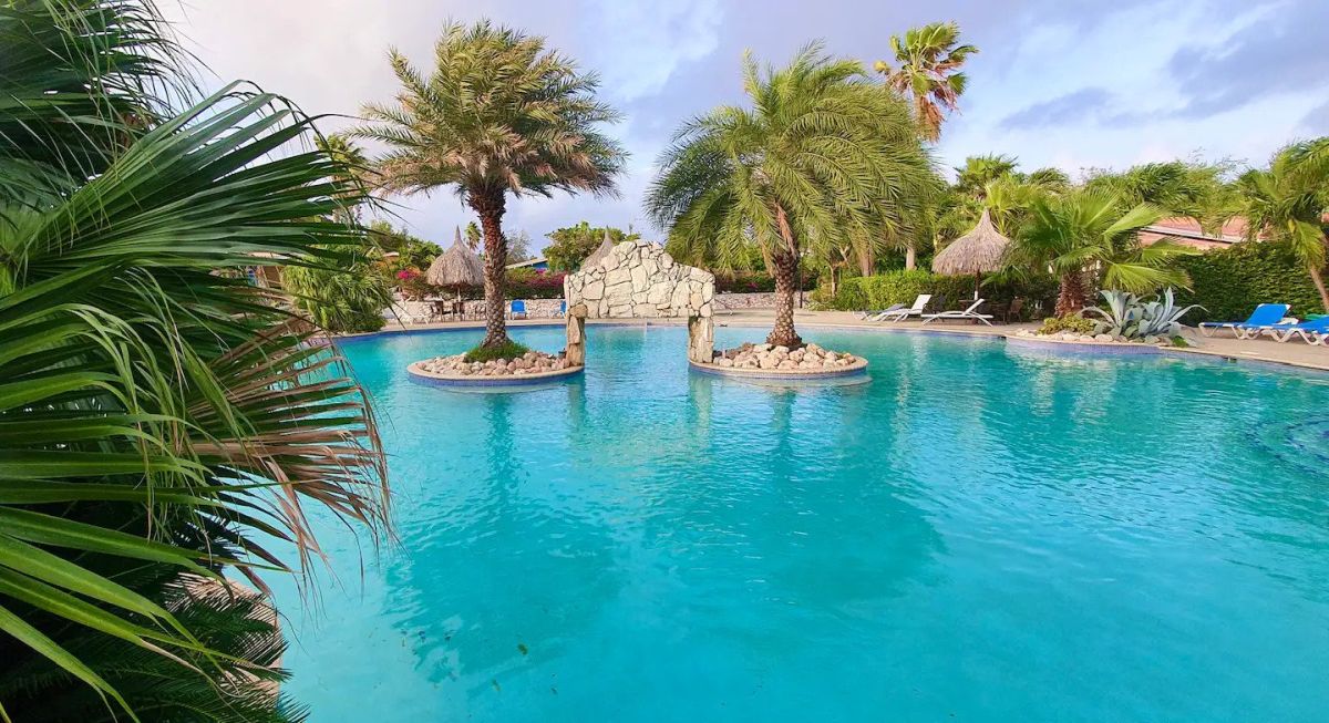 Apartment in Seru Coral